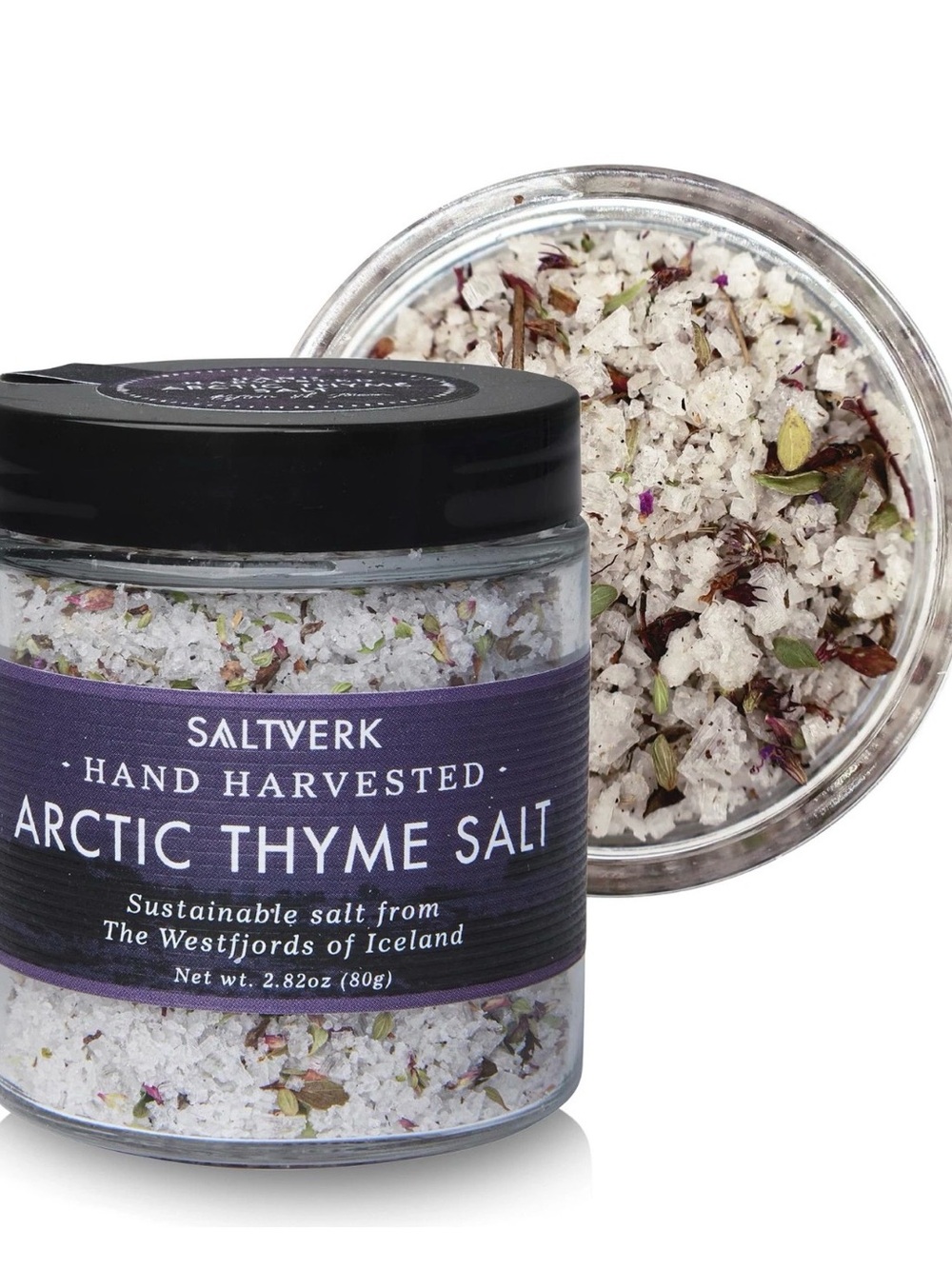 Artic Thyme Sea Salt - Gourmet, Hand Harvested - 2.82 Oz Jar
Saltwerk